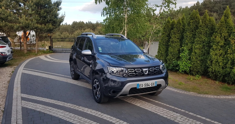 Dacia Duster cena 39800 przebieg: 67000, rok produkcji 2018 z Jędrzejów małe 106